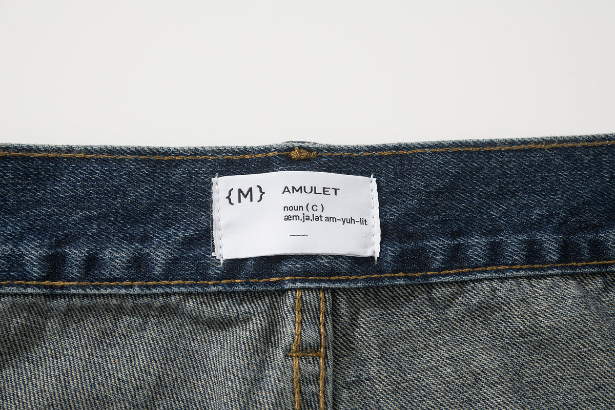 AMULET WASHED JEANS