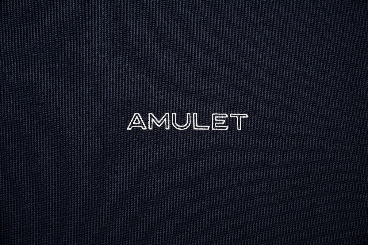 AMULET VIRTUAL TEE NAVY