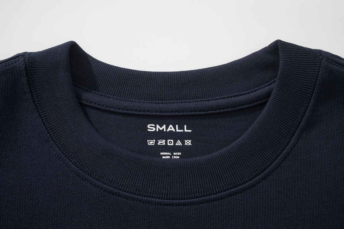 AMULET BASIC {A} TEE / BLACK