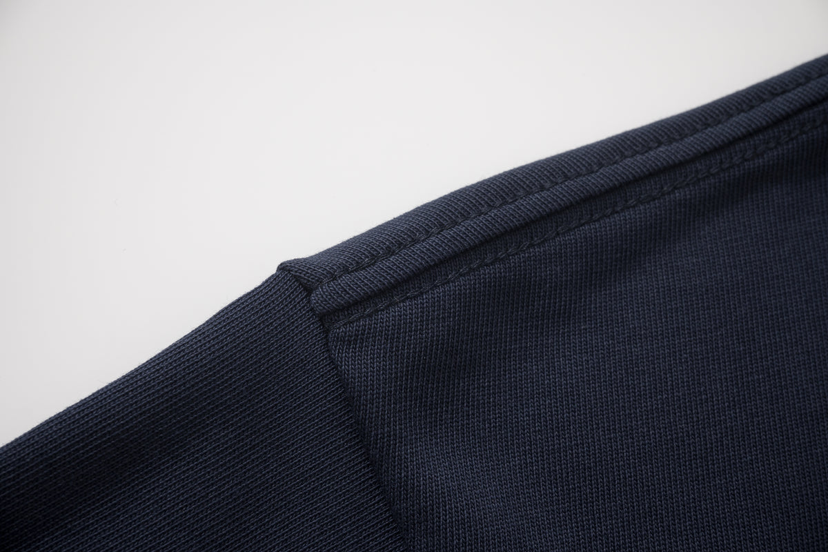 AMULET BASIC {A} TEE / BLACK