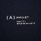 AMULET BASIC {A} TEE / NAVY