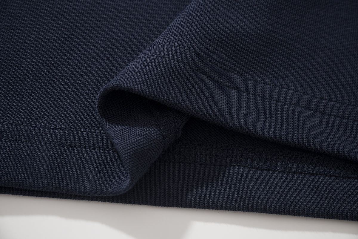 AMULET BASIC {A} TEE / NAVY