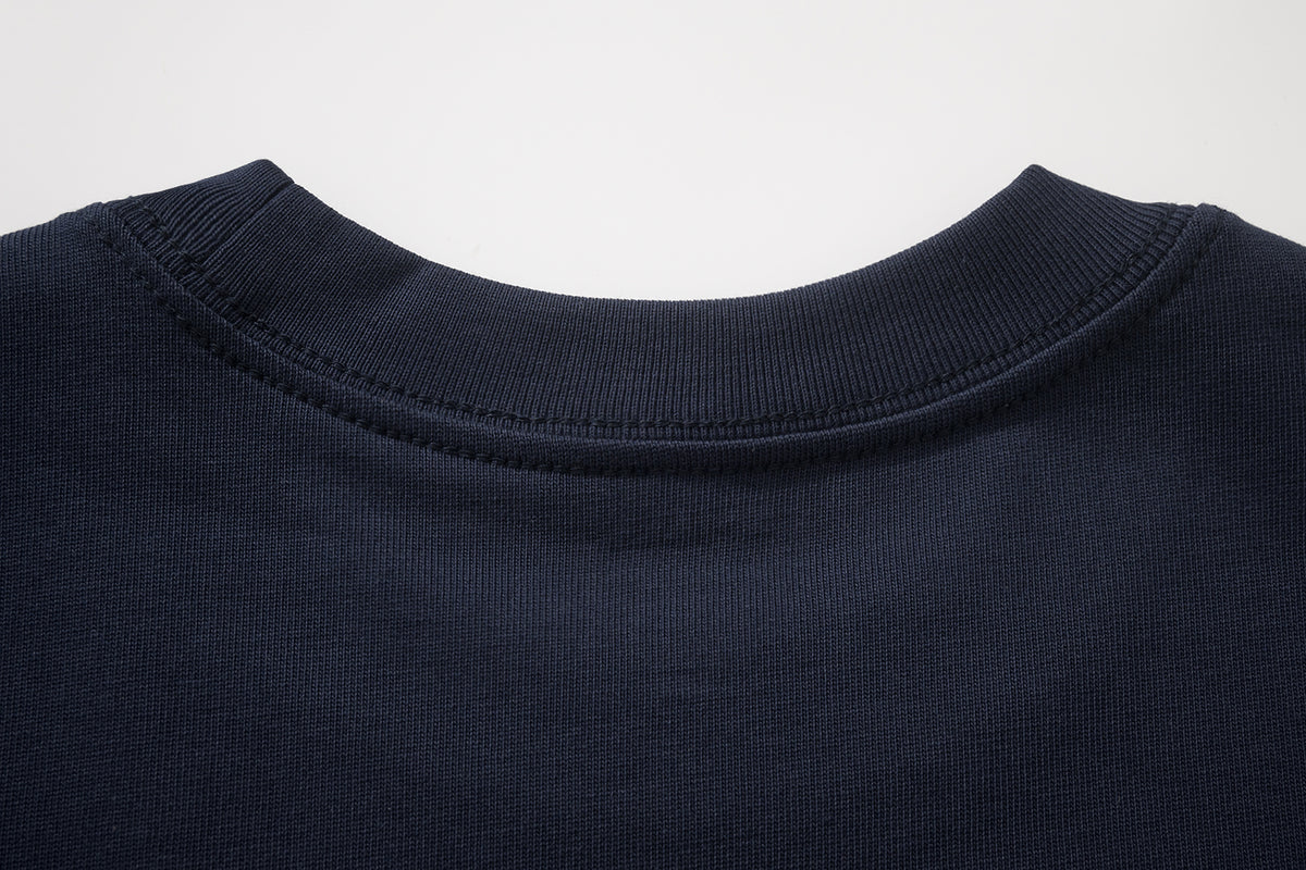 AMULET BASIC {A} TEE / BLACK
