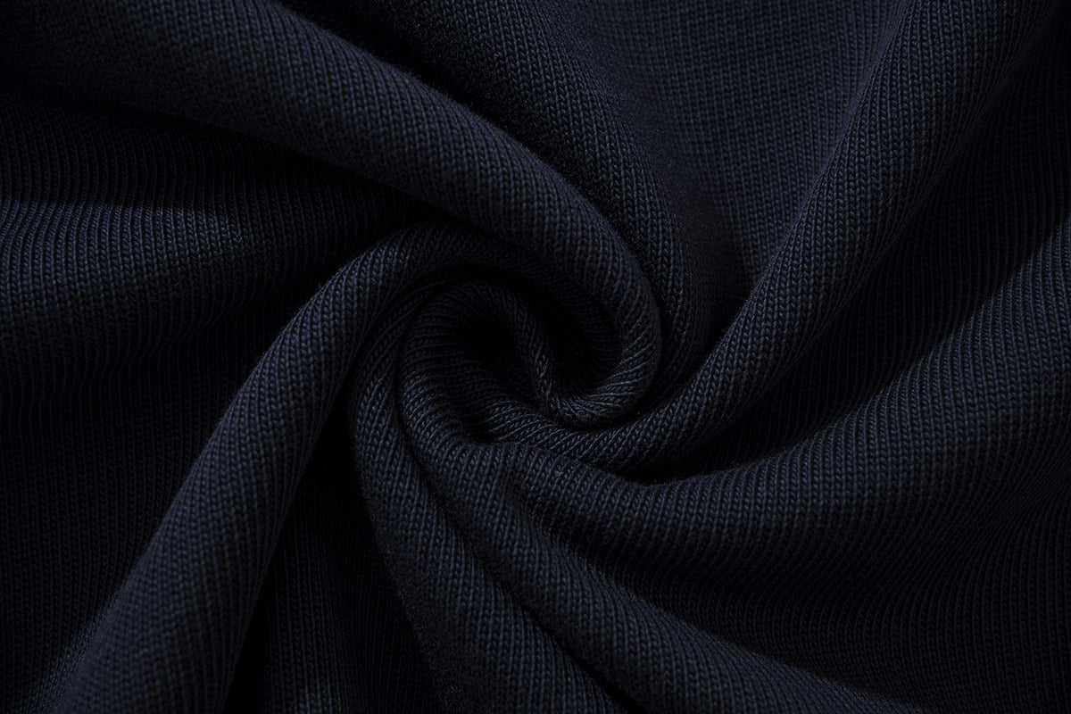 AMULET BASIC {A} TEE / BLACK