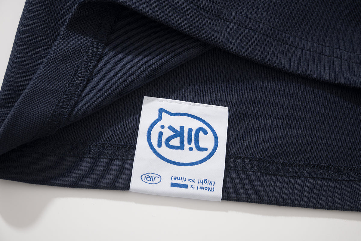 JIRI LOGO TEE / WHITE
