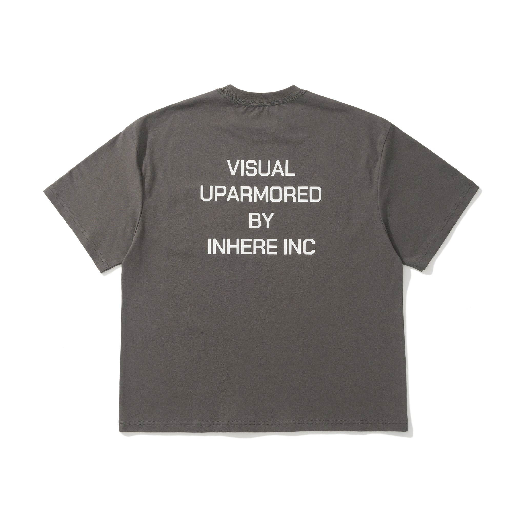 INHERE VISUAL UPARMORED TEE CHARCOAL