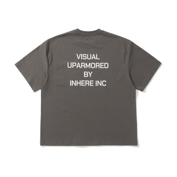 INHERE VISUAL UPARMORED TEE CHARCOAL