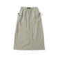 AMULET LAYER POCKET SKIRT LT GREY