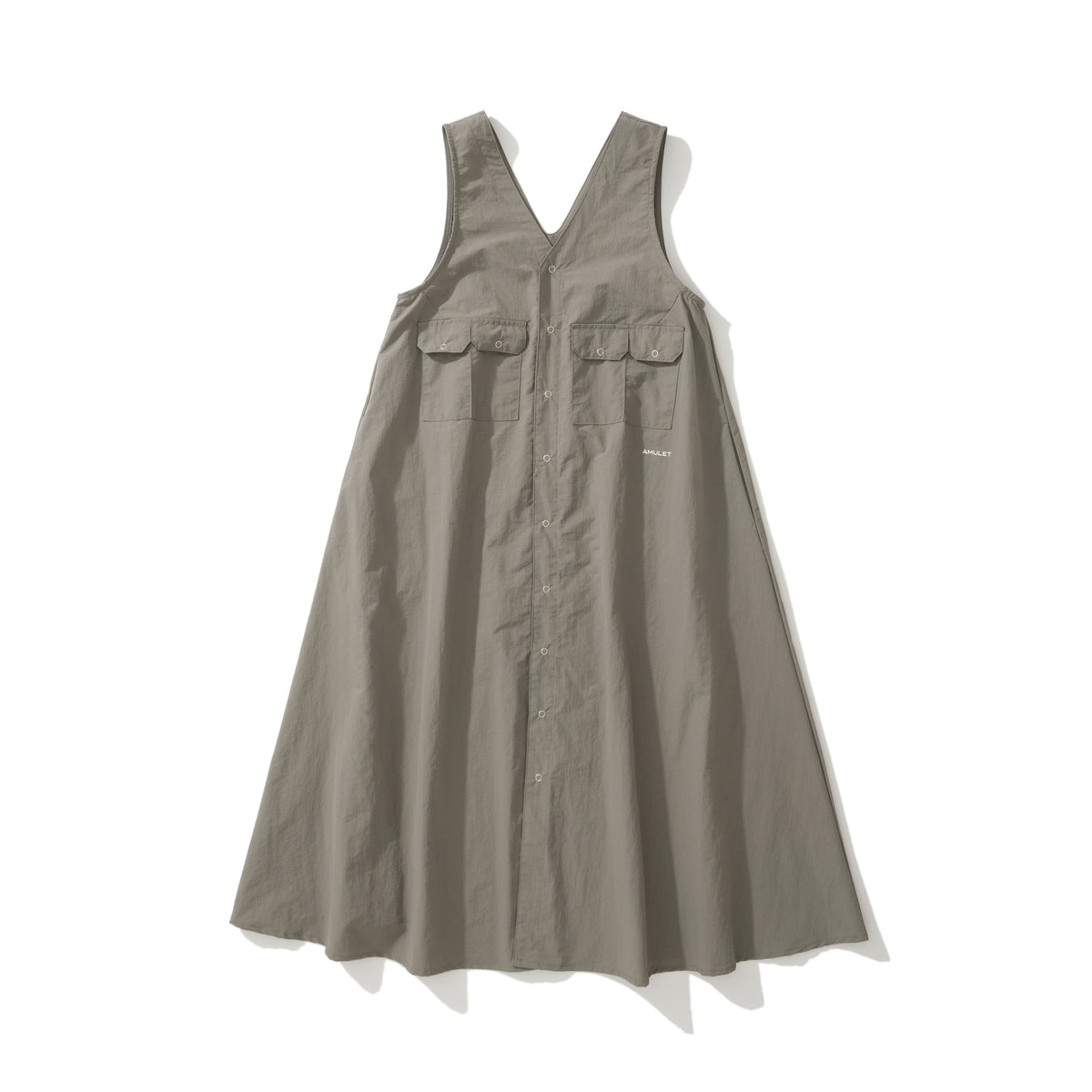 AMULET TECH POCKET DRESS BLACK