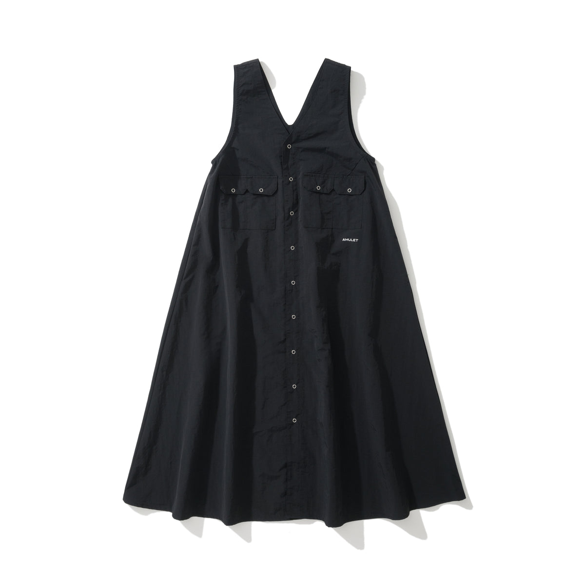 AMULET TECH POCKET DRESS BLACK