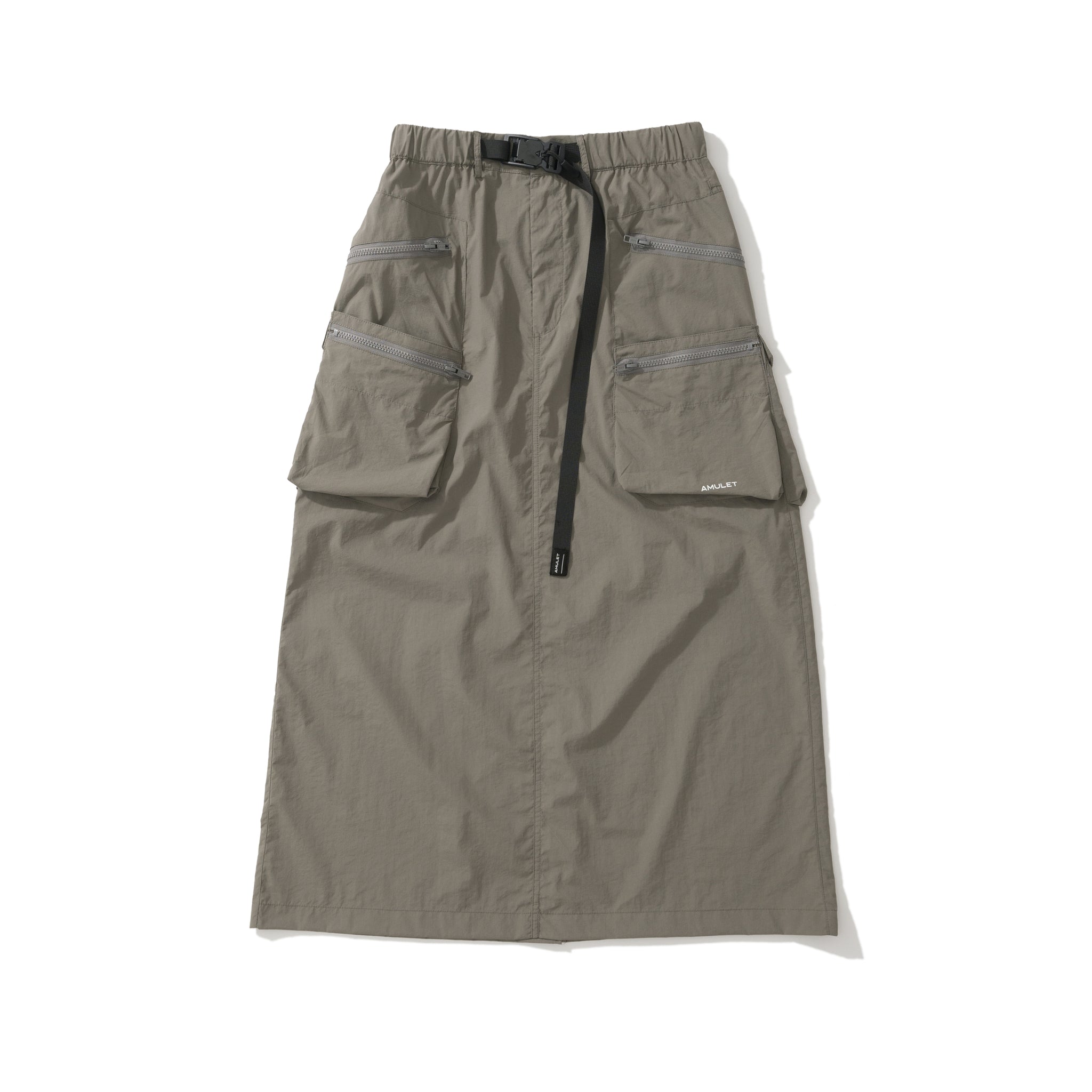 AMULET MULTI POCKET SKIRT OLIVE