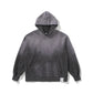 AMULET HEAVY WASHED HOODIE GREY