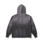 AMULET HEAVY WASHED HOODIE GREY