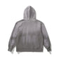 AMULET HEAVY WASHED HOODIE LT GREY