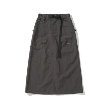 AMULET LAYER POCKET SKIRT GREY