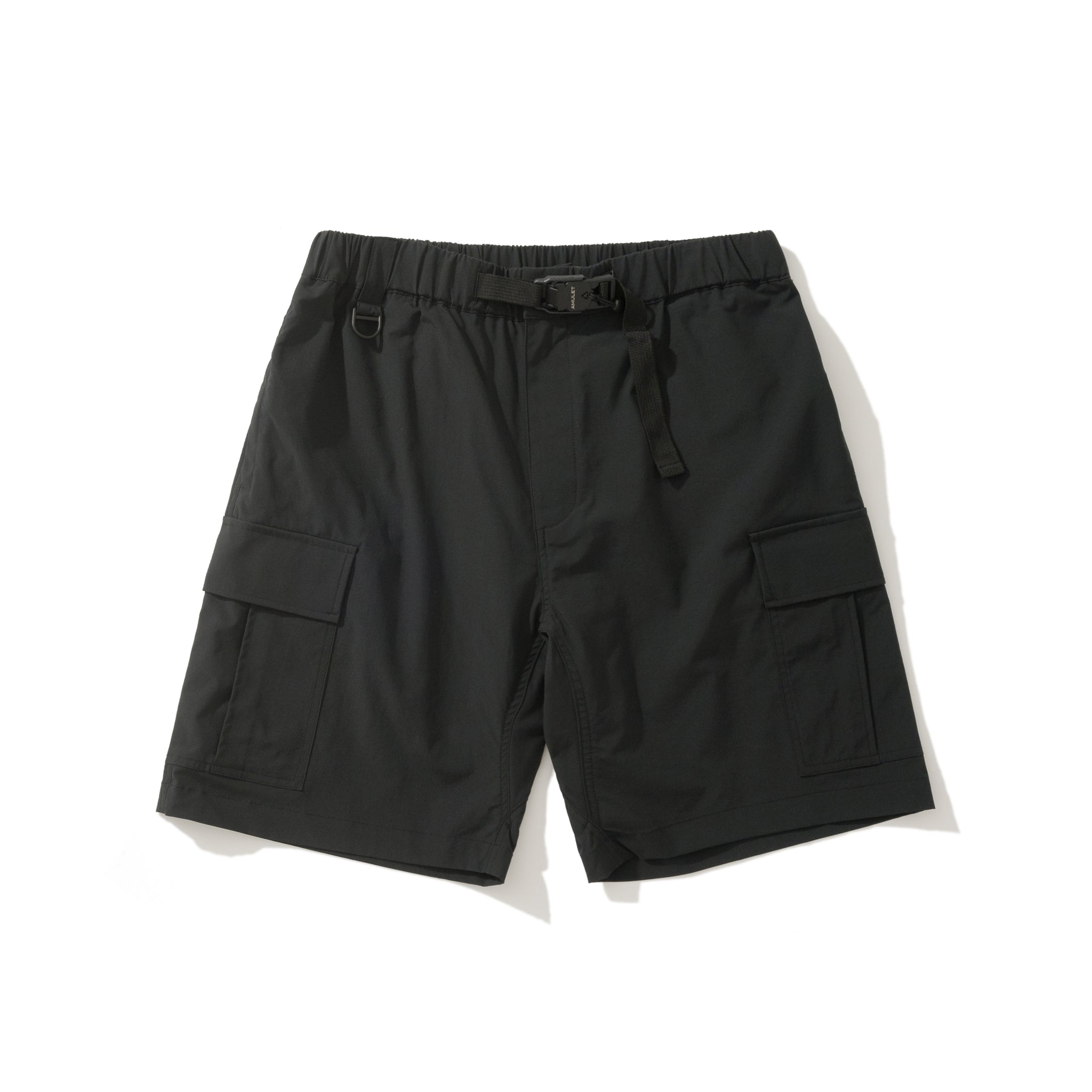AMULET EASY CARGO SHORTS BLACK