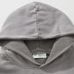 AMULET HEAVY WASHED HOODIE LT GREY