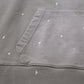 AMULET HEAVY WASHED HOODIE LT GREY