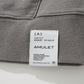 AMULET HEAVY WASHED HOODIE LT GREY
