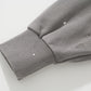 AMULET HEAVY WASHED HOODIE LT GREY