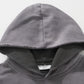 AMULET HEAVY WASHED HOODIE GREY