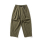AMULET REGULAR BALLOON CHINO / BLACK