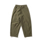AMULET REGULAR BALLOON CHINO / BLACK