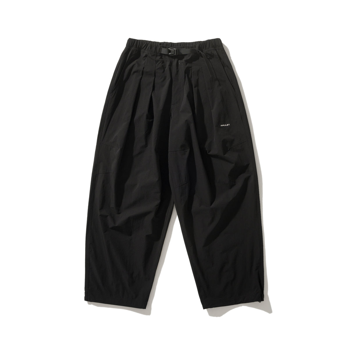 AMULET REGULAR BALLOON CHINO / BLACK