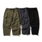 AMULET REGULAR BALLOON CHINO / BLACK