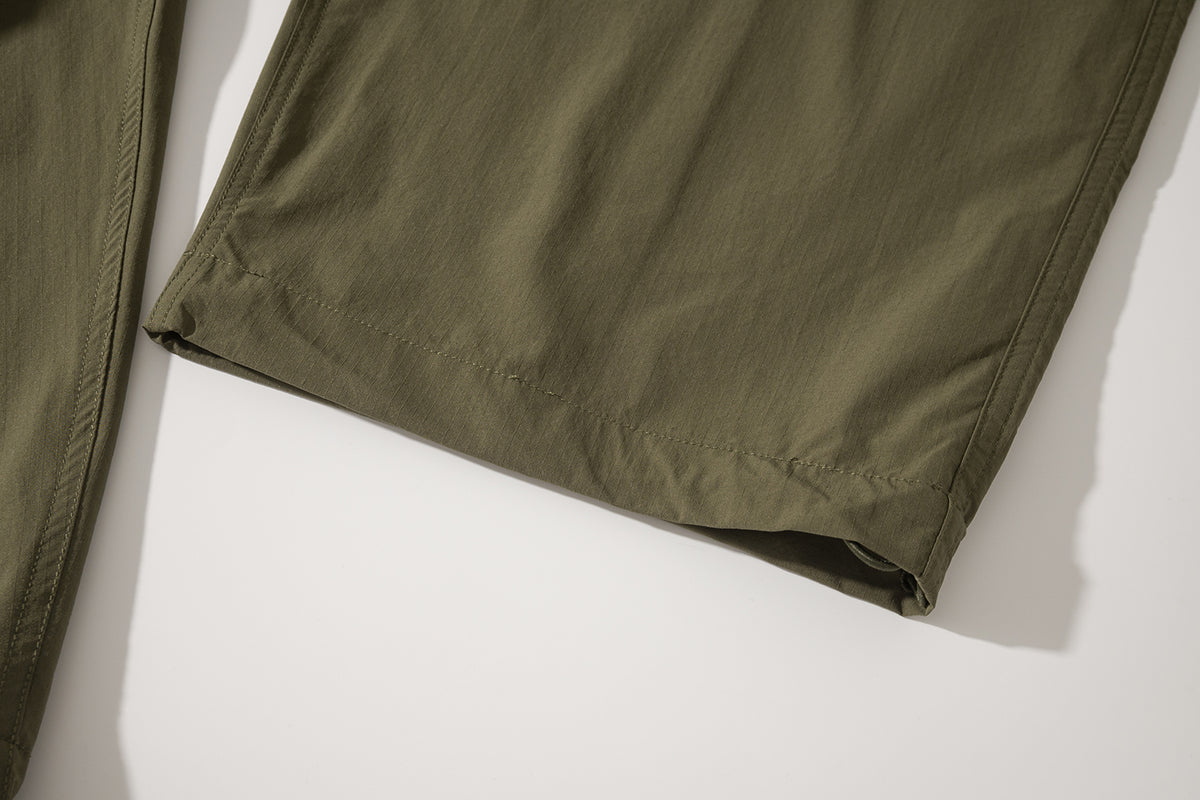 AMULET REGULAR BALLOON CHINO / BLACK
