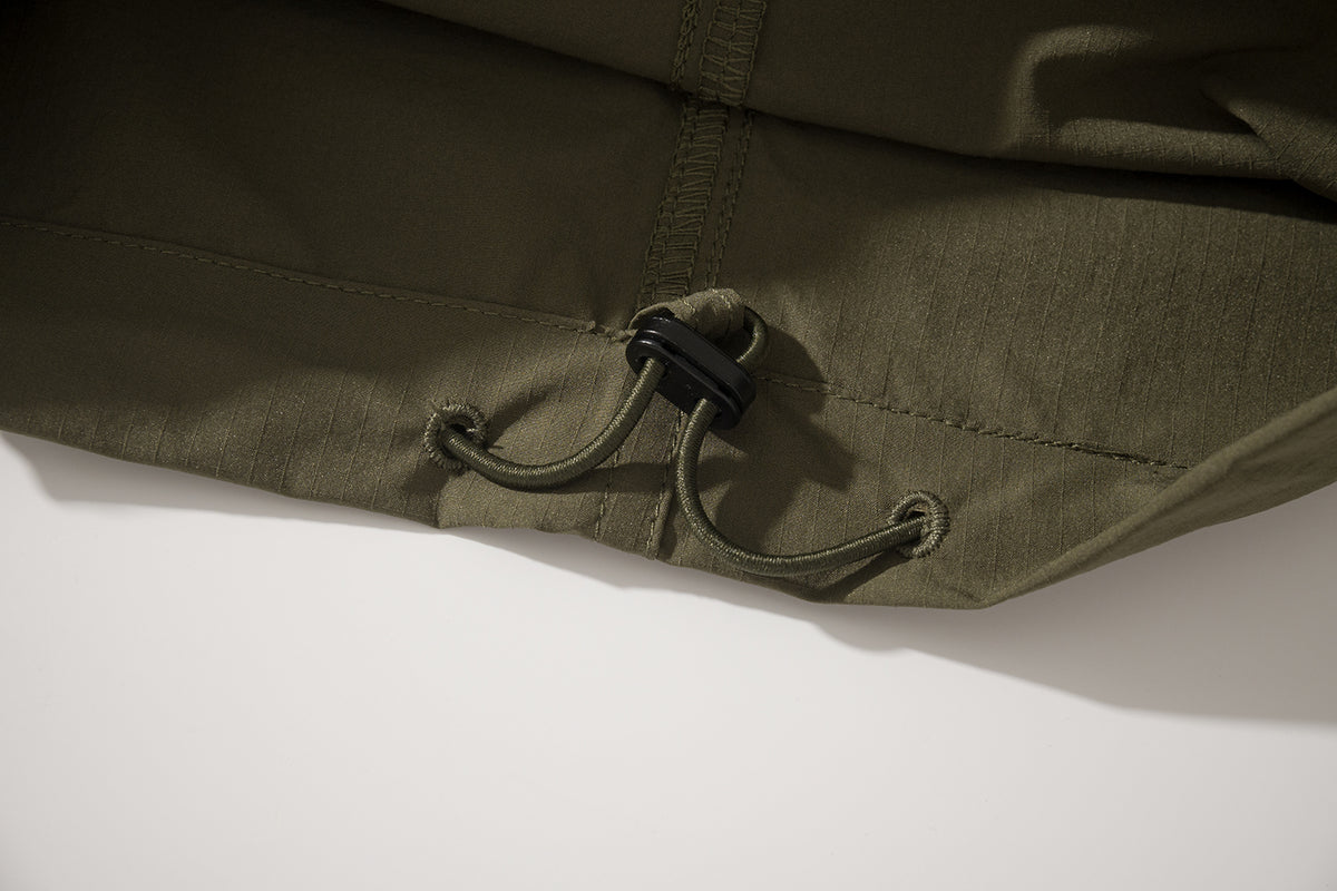 AMULET REGULAR BALLOON CHINO / BLACK
