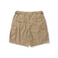 AMULET WASHED CARGO SHORTS BROWN