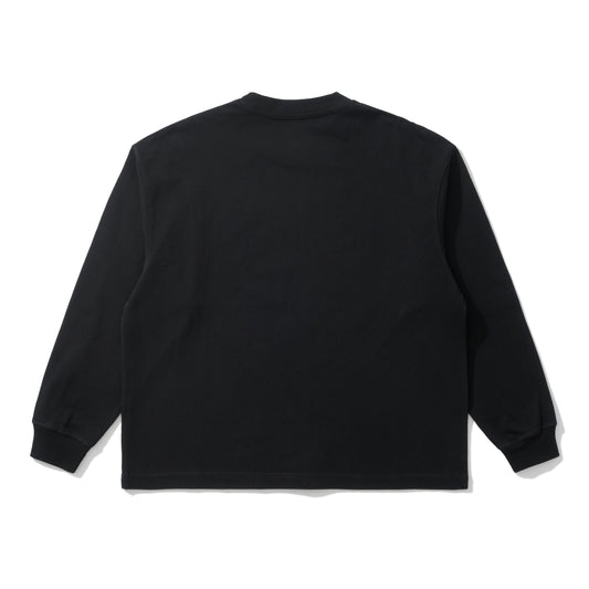 AMULET ESSENTIAL TEE LS / BLACK