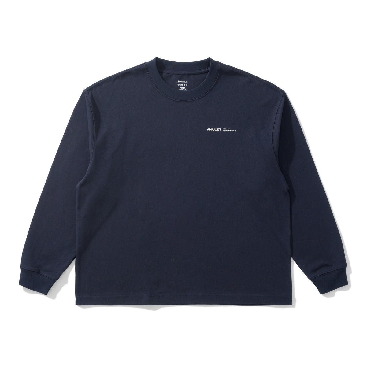 AMULET ESSENTIAL TEE LS / OATMEAL