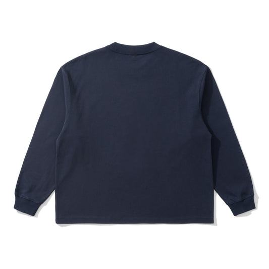 AMULET ESSENTIAL TEE LS / NAVY