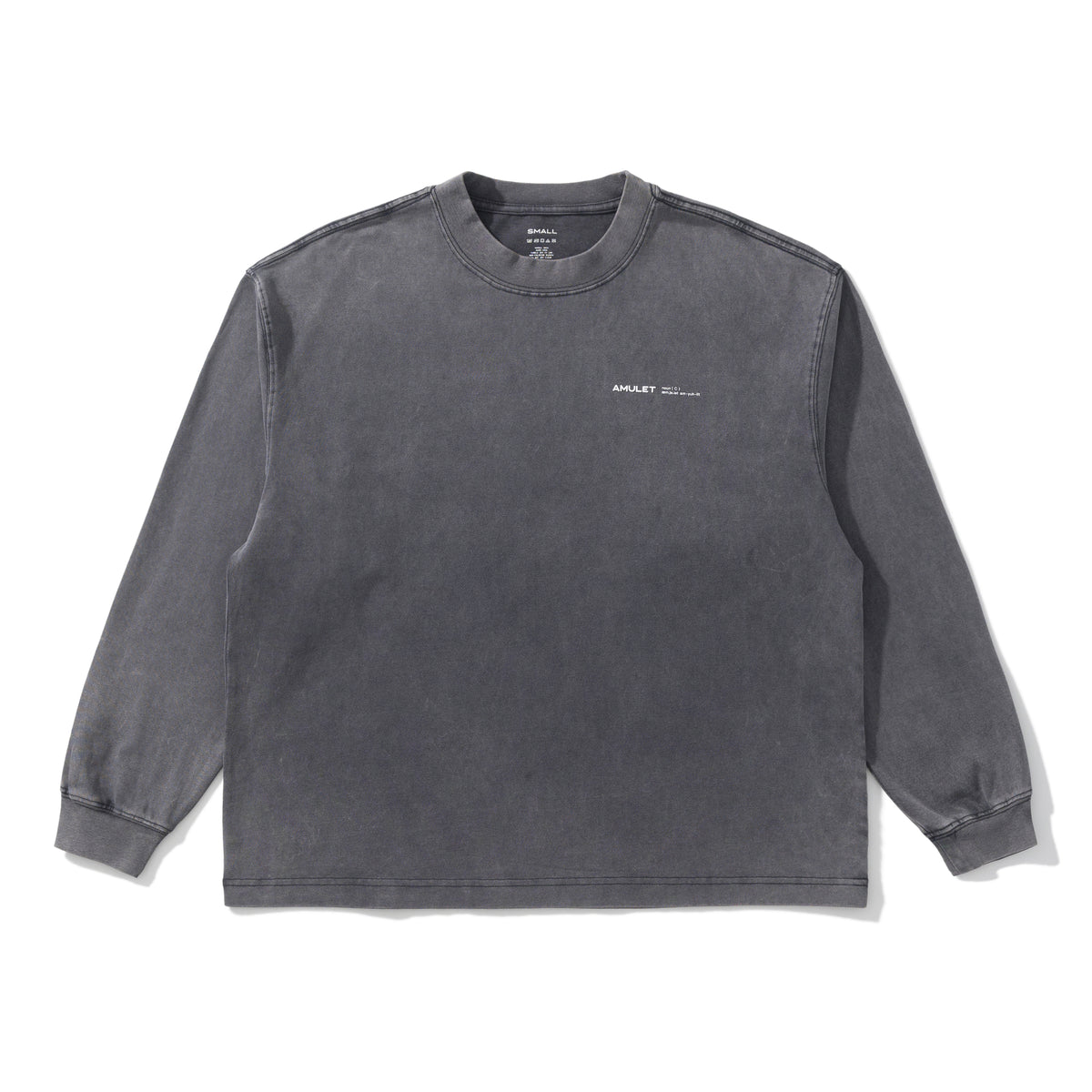 AMULET ESSENTIAL TEE LS / OATMEAL