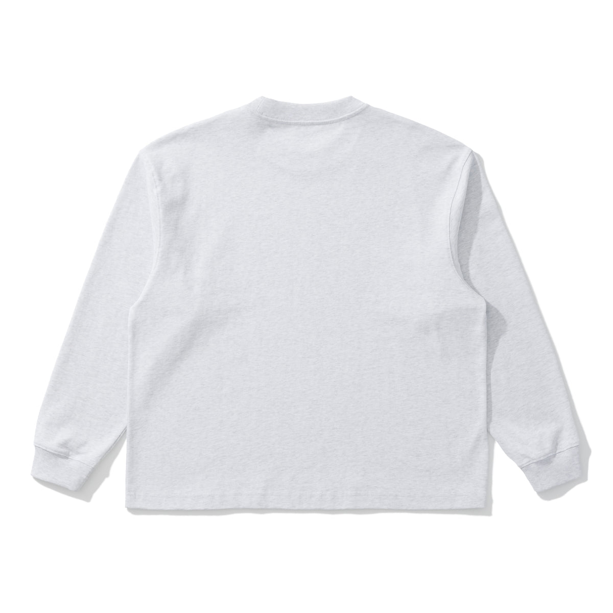 AMULET ESSENTIAL TEE LS / OATMEAL