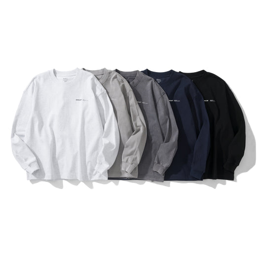 AMULET ESSENTIAL TEE LS / OATMEAL