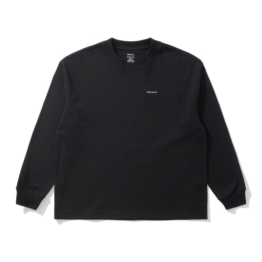 AMULET BASIC TEE LS / BLACK