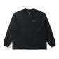 AMULET BASIC TEE LS / LT GREY
