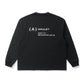 AMULET BASIC TEE LS / LT GREY