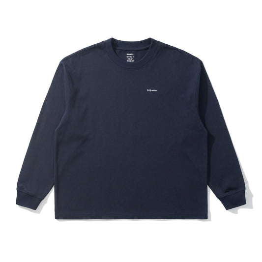 AMULET BASIC TEE LS / NAVY