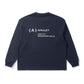 AMULET BASIC TEE LS / BLACK