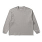 AMULET BASIC TEE LS / BLACK