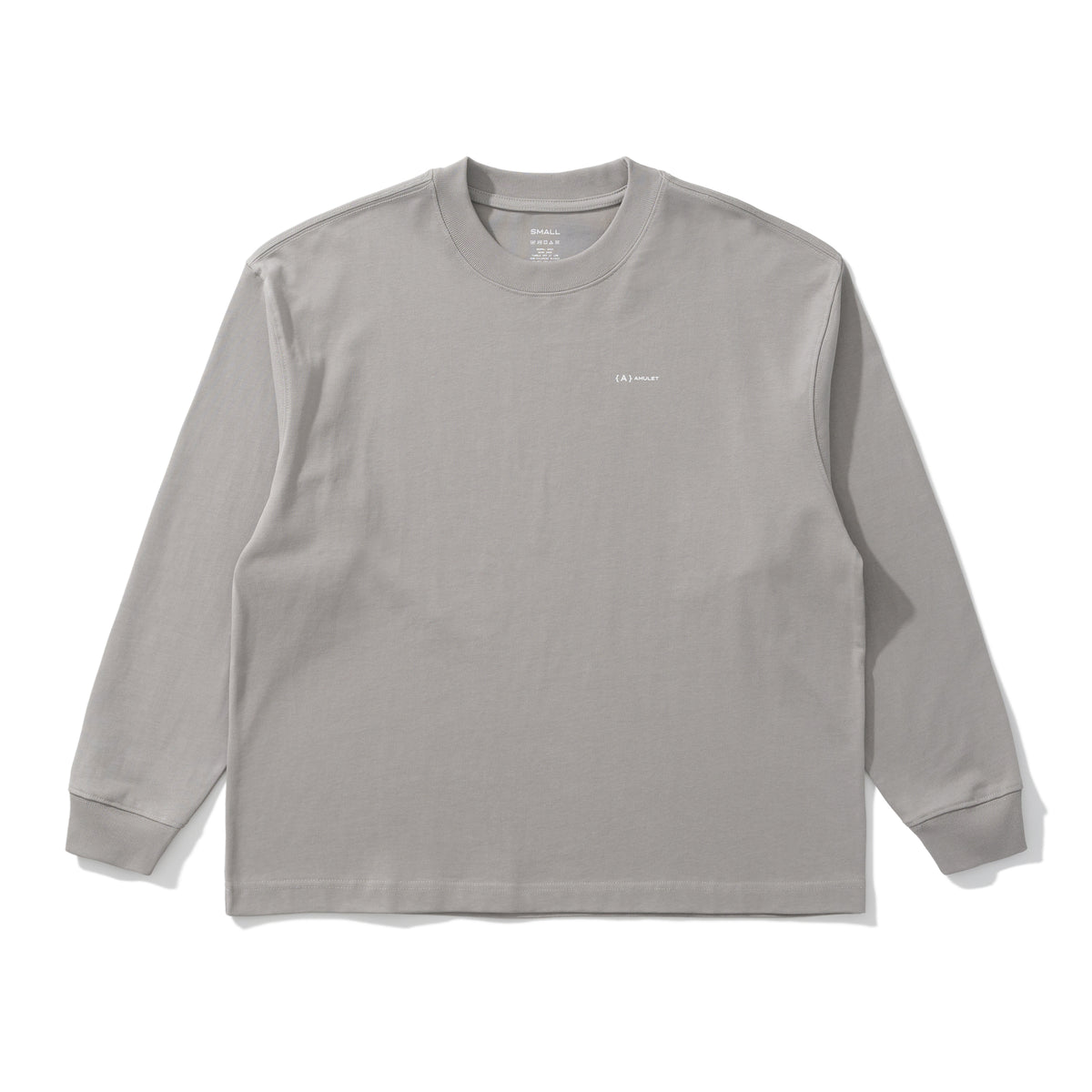 AMULET BASIC TEE LS / BLACK