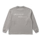 AMULET BASIC TEE LS / NAVY