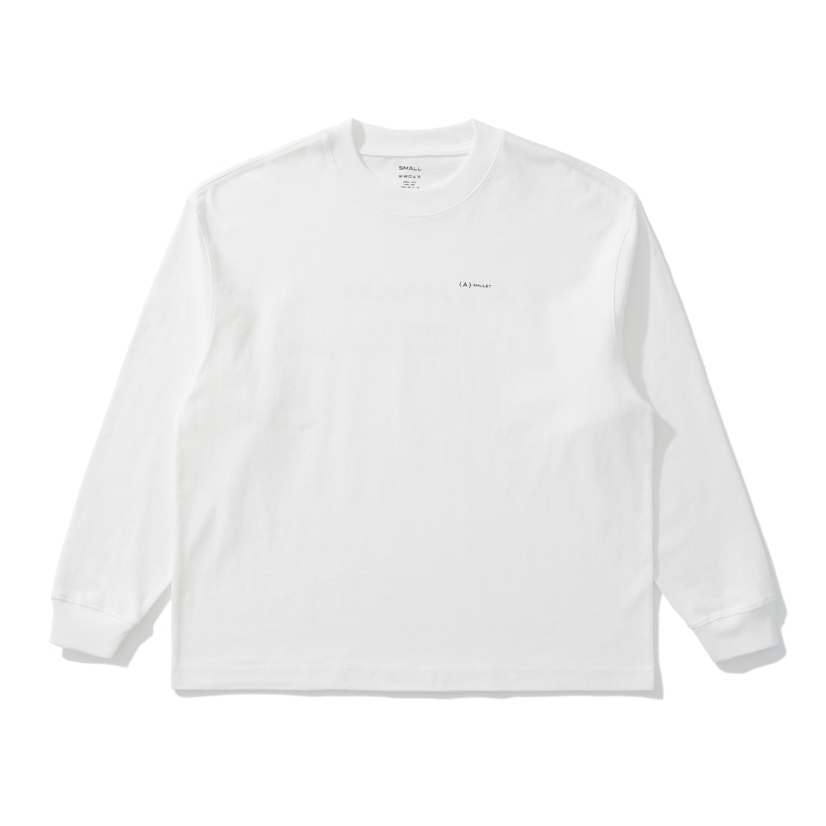 AMULET BASIC TEE LS / NAVY