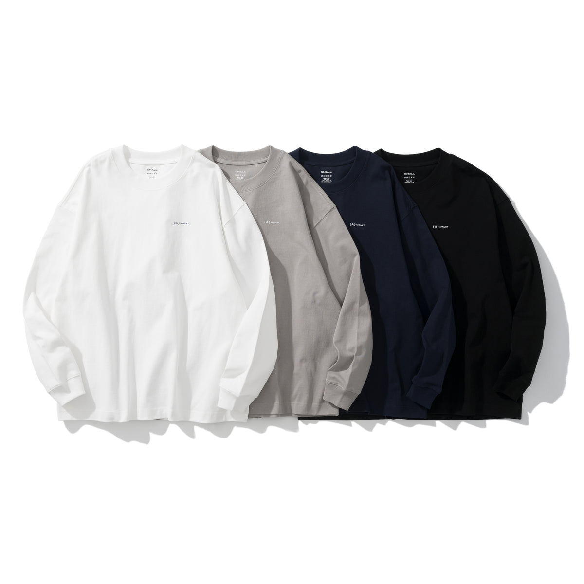 AMULET BASIC TEE LS / BLACK