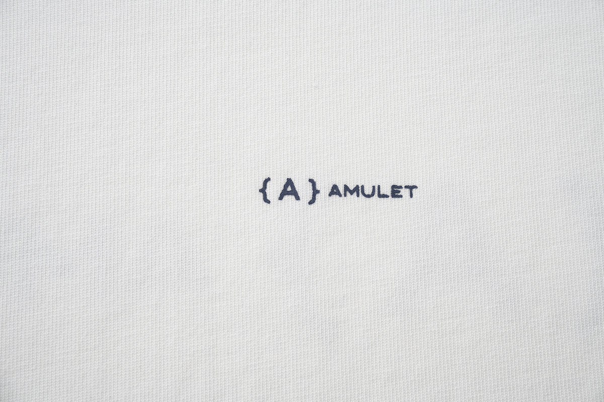 AMULET BASIC TEE LS / BLACK