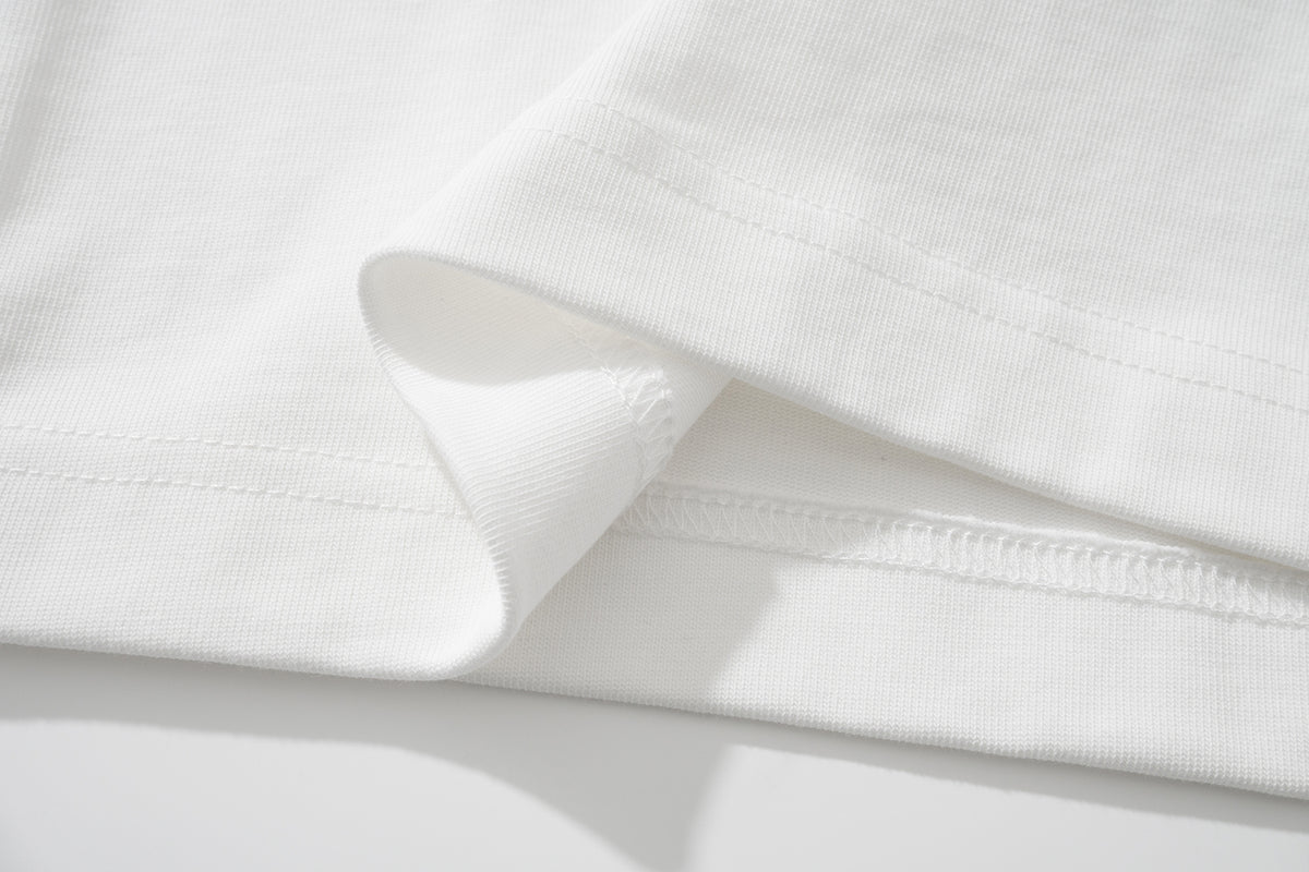 AMULET BASIC TEE LS / LT GREY